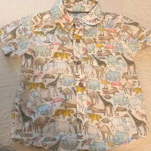 Carter’s toddler boy button down shirt